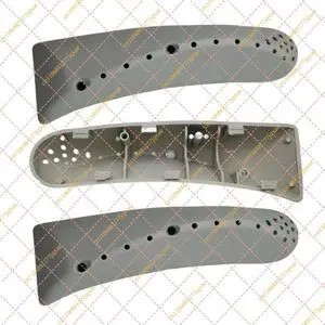 3-Pack 41021913 Drum Lifter Arms for Candy Washer - 180x53mm Paddles with 6 Mounting Clips 3-Pack 41021913 Drum Lifter Arms for Candy Washer - 180x53mm Paddles with 6 Mounting Clips