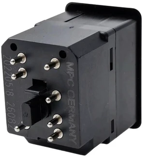 Hazard Warning Switch for Mercedes-Benz W116 W123, OEM 1238200205 (1977-1981) Hazard Warning Switch for Mercedes-Benz W116 W123, OEM 1238200205 (1977-1981)