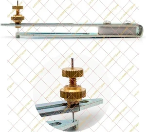 JN683 PVC Floor Scriber & Compass, Vinyl Flooring Groove Marking Tool JN683 PVC Floor Scriber & Compass, Vinyl Flooring Groove Marking Tool