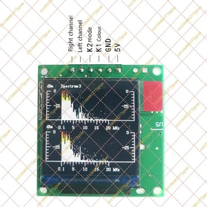1.3 Inch TFT Music Spectrum Analyzer Display Module with Dynamic Balanced Output Screen 1.3 Inch TFT Music Spectrum Analyzer Display Module with Dynamic Balanced Output Screen
