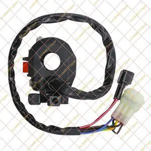 Handlebar Start Switch Assembly Replacement for Yamaha Raptor 660R, OEM 5LP-83973-01-00 Handlebar Start Switch Assembly Replacement for Yamaha Raptor 660R, OEM 5LP-83973-01-00