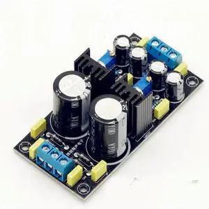 LM317/LM337 Dual Adjustable Voltage Regulator Power Supply, AC-DC Filter Module for Audio Preamplifier LM317/LM337 Dual Adjustable Voltage Regulator Power Supply, AC-DC Filter Module for Audio Preamplifier