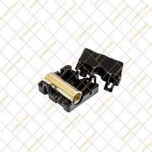 4Pcs Injection Molded Slider Block with Copper Bushings for Ultimaker / UM2, 3D Printer Parts 4Pcs Injection Molded Slider Block with Copper Bushings for Ultimaker / UM2, 3D Printer Parts