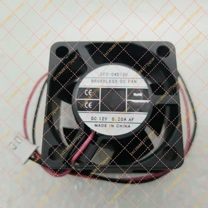 4cm Brushless DC Fan - EFS-04D12H 12V 0.20A 2-Wire Cooling Module 4cm Brushless DC Fan - EFS-04D12H 12V 0.20A 2-Wire Cooling Module