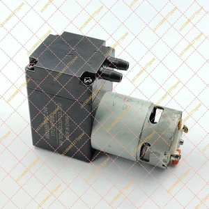 DC 24V 10L/M High Pressure Mini 555 Motor Diaphragm Vacuum Pump DC 24V 10L/M High Pressure Mini 555 Motor Diaphragm Vacuum Pump