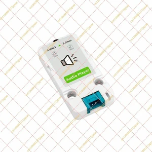 M5Stack Unit AudioPlayer MP3/WAV Module, N9301 UART Decoder with MicroSD & 3.5mm Stereo Jack for STEAM Education M5Stack Unit AudioPlayer MP3/WAV Module, N9301 UART Decoder with MicroSD & 3.5mm Stereo Jack for STEAM Education