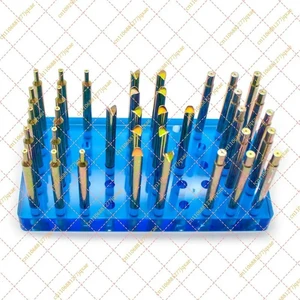 High Precision Lapidary Dop Sticks 6mm x 65mm, Gemstone Faceting Tool Set with Box High Precision Lapidary Dop Sticks 6mm x 65mm, Gemstone Faceting Tool Set with Box