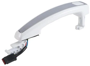 Exterior Door Handle with Electronic Control for Cruze Malibu Insignia SRX, Replaces 20827614 13502552 Exterior Door Handle with Electronic Control for Cruze Malibu Insignia SRX, Replaces 20827614 13502552