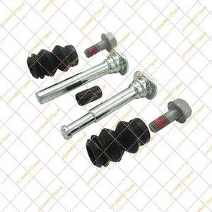 Replacement Brake Caliper Repair Kit, Front & Rear Guide Bolt for Vehicle Replacement Brake Caliper Repair Kit, Front & Rear Guide Bolt for Vehicle