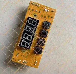 RGBW LED Par Light Motherboard Display Board Replacement Part RGBW LED Par Light Motherboard Display Board Replacement Part