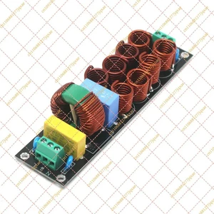 4400W 20A AC EMI Filter 110V/220V, Power Noise Suppressor for Audio Amplifier & Speaker 4400W 20A AC EMI Filter 110V/220V, Power Noise Suppressor for Audio Amplifier & Speaker