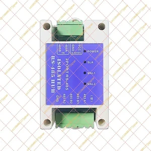 Industrial Two Master One Slave RS485 Repeater Photoelectric Isolation Modbus Hub Industrial Two Master One Slave RS485 Repeater Photoelectric Isolation Modbus Hub