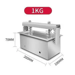 1kg Stainless Steel Meat Press Mold, Double Spring Tool for Ham & Bacon Making 1kg Stainless Steel Meat Press Mold, Double Spring Tool for Ham & Bacon Making