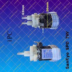 OEM Micro Electromagnetic Water Pump (for SanKyo SPD 7W): Dual-Head Pump for Electric Irons & Hanging Steamers OEM Micro Electromagnetic Water Pump (for SanKyo SPD 7W): Dual-Head Pump for Electric Irons & Hanging Steamers