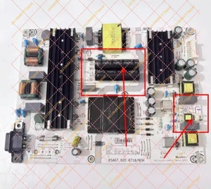 RSAG7.820.8718 TV Power Board for Hisense 65E5G 65E3F-PRO 65A52F RSAG7.820.8718 TV Power Board for Hisense 65E5G 65E3F-PRO 65A52F