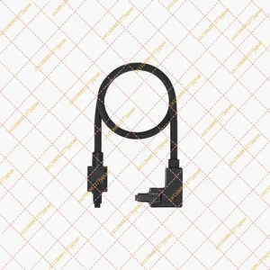 4-Pin Connector Cable for Rotary Axis Attachment Compatible with H2 Laser Engraving 3D Printers 4-Pin Connector Cable for Rotary Axis Attachment Compatible with H2 Laser Engraving 3D Printers