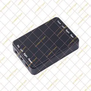 4-Way Camera Control Box for Car Parking Panoramic View & Rearview System 4-Way Camera Control Box for Car Parking Panoramic View & Rearview System