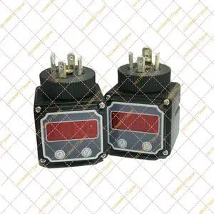 2Pcs Digital Display Pressure Transmitter LED Meter 4-20mA Integrated Temperature LCD Plug-in Type 2Pcs Digital Display Pressure Transmitter LED Meter 4-20mA Integrated Temperature LCD Plug-in Type