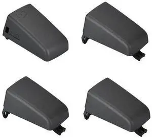 A14F 4Pcs Door Handle Caps for Land Rover Freelander 2 Discovery 3 4 LR2 LR3 (LR018254 LR072421) A14F 4Pcs Door Handle Caps for Land Rover Freelander 2 Discovery 3 4 LR2 LR3 (LR018254 LR072421)