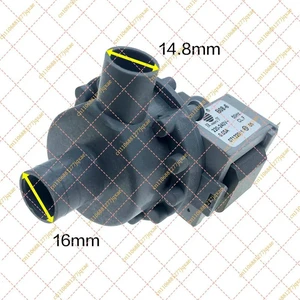 for HANYU B08-6 Wall-mounted Mini Washing Machine Drain Pump 220-240V 50Hz Replacement for HANYU B08-6 Wall-mounted Mini Washing Machine Drain Pump 220-240V 50Hz Replacement