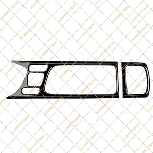 A14F 2Pcs Center Console Cup Holder Cover Trim for Toyota Yaris Cross 2021-2023 RHD A14F 2Pcs Center Console Cup Holder Cover Trim for Toyota Yaris Cross 2021-2023 RHD