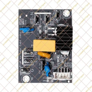 Hotbed Control Board V14 Without Driver Compatible with i7 3D Printers Hotbed Control Board V14 Without Driver Compatible with i7 3D Printers