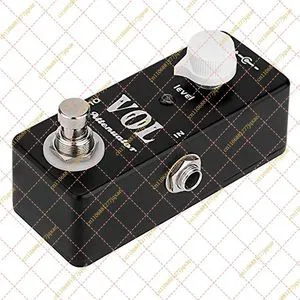 Mini Volume Attenuator Guitar Pedal, True Bypass l Shell Effect for Electric Guitar Mini Volume Attenuator Guitar Pedal, True Bypass l Shell Effect for Electric Guitar