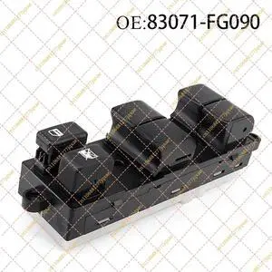 83071-FG090 Car Electric Window Switch, Replacement Parts for Forester Impreza 83071-FG090 Car Electric Window Switch, Replacement Parts for Forester Impreza