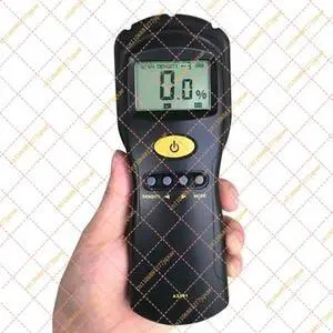 Digital Wood Moisture Meter Hygrometer Tester, Humidity Detector for Lumber Cardboard Concrete Buildings Digital Wood Moisture Meter Hygrometer Tester, Humidity Detector for Lumber Cardboard Concrete Buildings