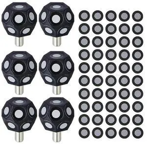 Universal 3D Markers Set | 100 Pcs Multi-Angle Reflective Dots & 6 Pcs Positioning Stickers Universal 3D Markers Set | 100 Pcs Multi-Angle Reflective Dots & 6 Pcs Positioning Stickers