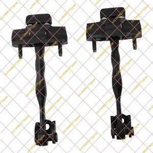 2PCS Front Door Check Strap Limit Rod BM51-A23500-AA for Ford Focus 2012-2021 2PCS Front Door Check Strap Limit Rod BM51-A23500-AA for Ford Focus 2012-2021
