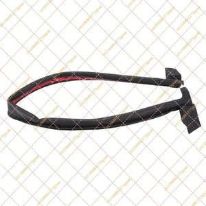 Rear Tailgate Rubber Seal Replacement for Jeep Wrangler JK, OEM 55397042AE Rear Tailgate Rubber Seal Replacement for Jeep Wrangler JK, OEM 55397042AE