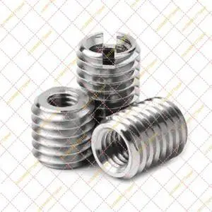 304 Stainless Steel Thread Conversion Nut with Internal and External Teeth Structure 304 Stainless Steel Thread Conversion Nut with Internal and External Teeth Structure