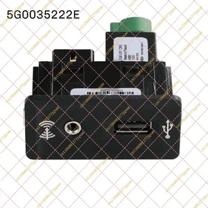 USB & AUX CarPlay Switch Adapter Kit 5Q0035726E 5G0035222E for VW Golf 7 MK7 USB & AUX CarPlay Switch Adapter Kit 5Q0035726E 5G0035222E for VW Golf 7 MK7