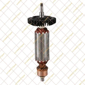 AC 220-240V Armature Anchor Engine Rotor for GA5030 GA4530 GA4030 GA5034 PJ7000 GA4030R GA4034 Replacement AC 220-240V Armature Anchor Engine Rotor for GA5030 GA4530 GA4030 GA5034 PJ7000 GA4030R GA4034 Replacement