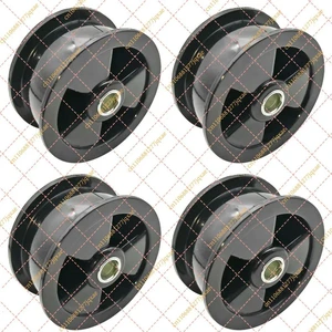 for Zanussi AEG Electrolux Dryer Idler Pulley 1250125034 - Clamping Roller Replacement (4 Pack) for Zanussi AEG Electrolux Dryer Idler Pulley 1250125034 - Clamping Roller Replacement (4 Pack)