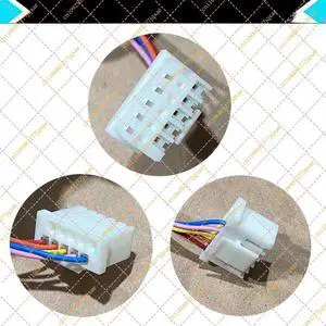 for Midea AC Swing Motor (MP50EA): 12V Air Vane Stepper Motor, OEM P/N 11002010000092 for Midea AC Swing Motor (MP50EA): 12V Air Vane Stepper Motor, OEM P/N 11002010000092