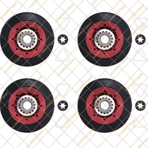 4PCS Dryer Drum Support Roller Kit - for Whirlpool, Maytag, Kenmore (Part# 8536974, W10314173, WPW10314173) 4PCS Dryer Drum Support Roller Kit - for Whirlpool, Maytag, Kenmore (Part# 8536974, W10314173, WPW10314173)