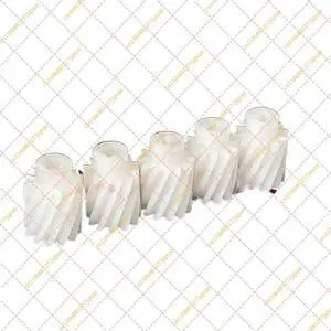 5pcs Main Motor Gear for Brother HL-1110 HL-1111 HL-1112 HL-1118 HL-1210W HL-1218 MFC-1810 Laser Printer 5pcs Main Motor Gear for Brother HL-1110 HL-1111 HL-1112 HL-1118 HL-1210W HL-1218 MFC-1810 Laser Printer