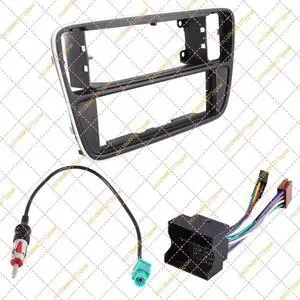 Single Din Car Dash Frame Radio Panel Fascia Plate Harness Antenna Kit for Up Citigo Mii 2012+ Single Din Car Dash Frame Radio Panel Fascia Plate Harness Antenna Kit for Up Citigo Mii 2012+