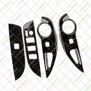 Window Switch Button Cover & Armrest Trim | For Toyota Corolla Cross 2021-2022 RHD Window Switch Button Cover & Armrest Trim | For Toyota Corolla Cross 2021-2022 RHD