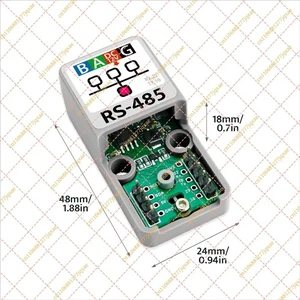 M5Stack Official ATOMIC RS485 Base, TTL to RS485 Level Converter Module for Industrial IoT M5Stack Official ATOMIC RS485 Base, TTL to RS485 Level Converter Module for Industrial IoT