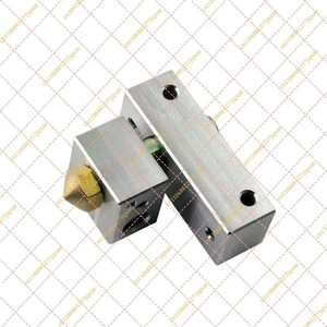 MK10 Extruder Hotend Kit with Cooling Block Replacement for Wanhao Duplicator / Maker Select MK10 Extruder Hotend Kit with Cooling Block Replacement for Wanhao Duplicator / Maker Select