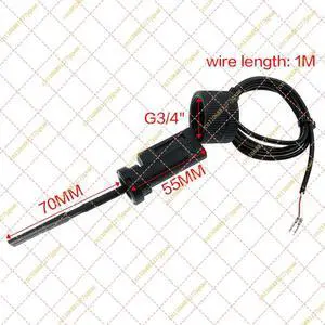 2PCS WFS27 G3/4 DN20 Female Thread Water Paddle Flow Switch Sensor for Heat Pump Water Heater Air Conditioner 2PCS WFS27 G3/4 DN20 Female Thread Water Paddle Flow Switch Sensor for Heat Pump Water Heater Air Conditioner