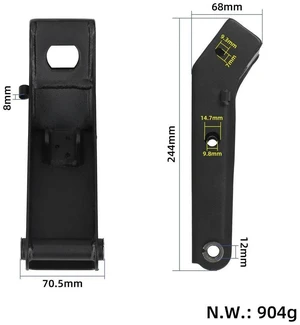 High-E-Accessory - Reliable Front Fork Rocker Arm Assembly for Kukirin G4 High-E-Accessory - Reliable Front Fork Rocker Arm Assembly for Kukirin G4