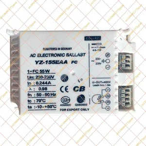 55W Electronic Ballast for T5 Ring Fluorescent Lamp, AC 220-230V Standard Reactor Replacement 55W Electronic Ballast for T5 Ring Fluorescent Lamp, AC 220-230V Standard Reactor Replacement