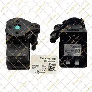 DC31-00105B for Dryer Drain Pump - 220V 15W Drainage Motor Replacement for B13-5AE12120 DC31-00105B for Dryer Drain Pump - 220V 15W Drainage Motor Replacement for B13-5AE12120