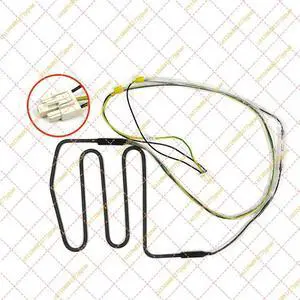 0064000843F for Haier Defrost Heating Wire - Universal Replacement Heater Tube Part for BCD-518 & BCD-521 Series Cooling Systems 0064000843F for Haier Defrost Heating Wire - Universal Replacement Heater Tube Part for BCD-518 & BCD-521 Series Cooling Systems