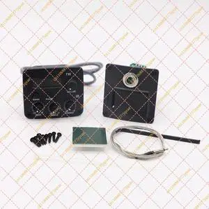 3-Band EQ Acoustic Guitar Preamp Pickup with Built-in Chromatic Tuner & Ceramic Piezo 3-Band EQ Acoustic Guitar Preamp Pickup with Built-in Chromatic Tuner & Ceramic Piezo