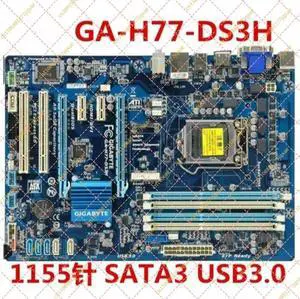 LGA1155 DDR3 Motherboard Compatible with GA-H77-DS3H & Z77P-D3 (USB 3.0) LGA1155 DDR3 Motherboard Compatible with GA-H77-DS3H & Z77P-D3 (USB 3.0)